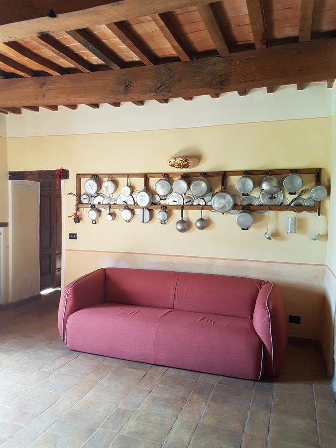 Podere Poggio Lupinaio San Martino sul Fiora Exterior foto